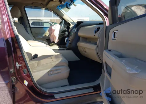 2009 Honda Pilot Ex-L z USA, uszkodzony, nr VIN 5FNYF48529B028115